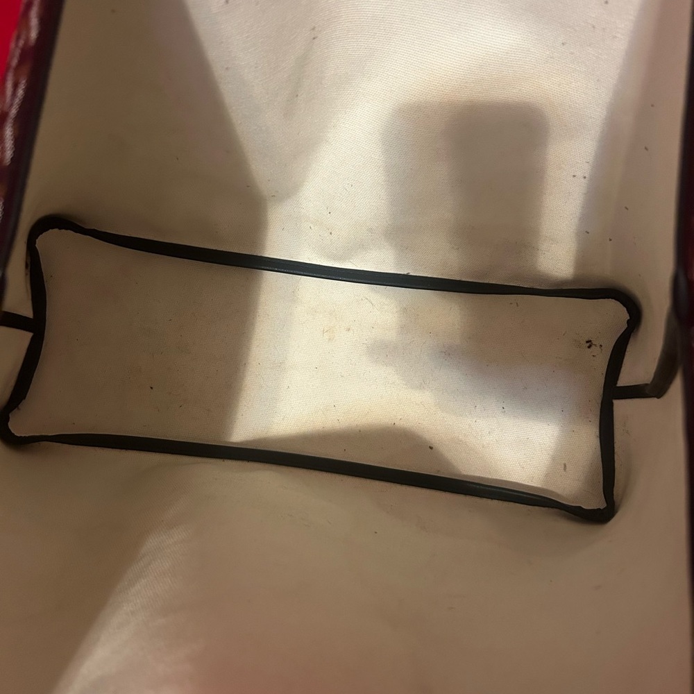 Goyard Brown and White Patterned Tote - Picture 3 of 5